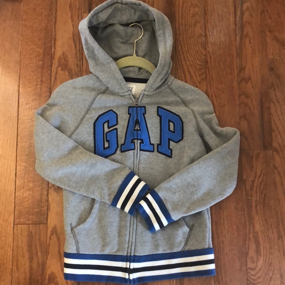 Gap zip up size 8